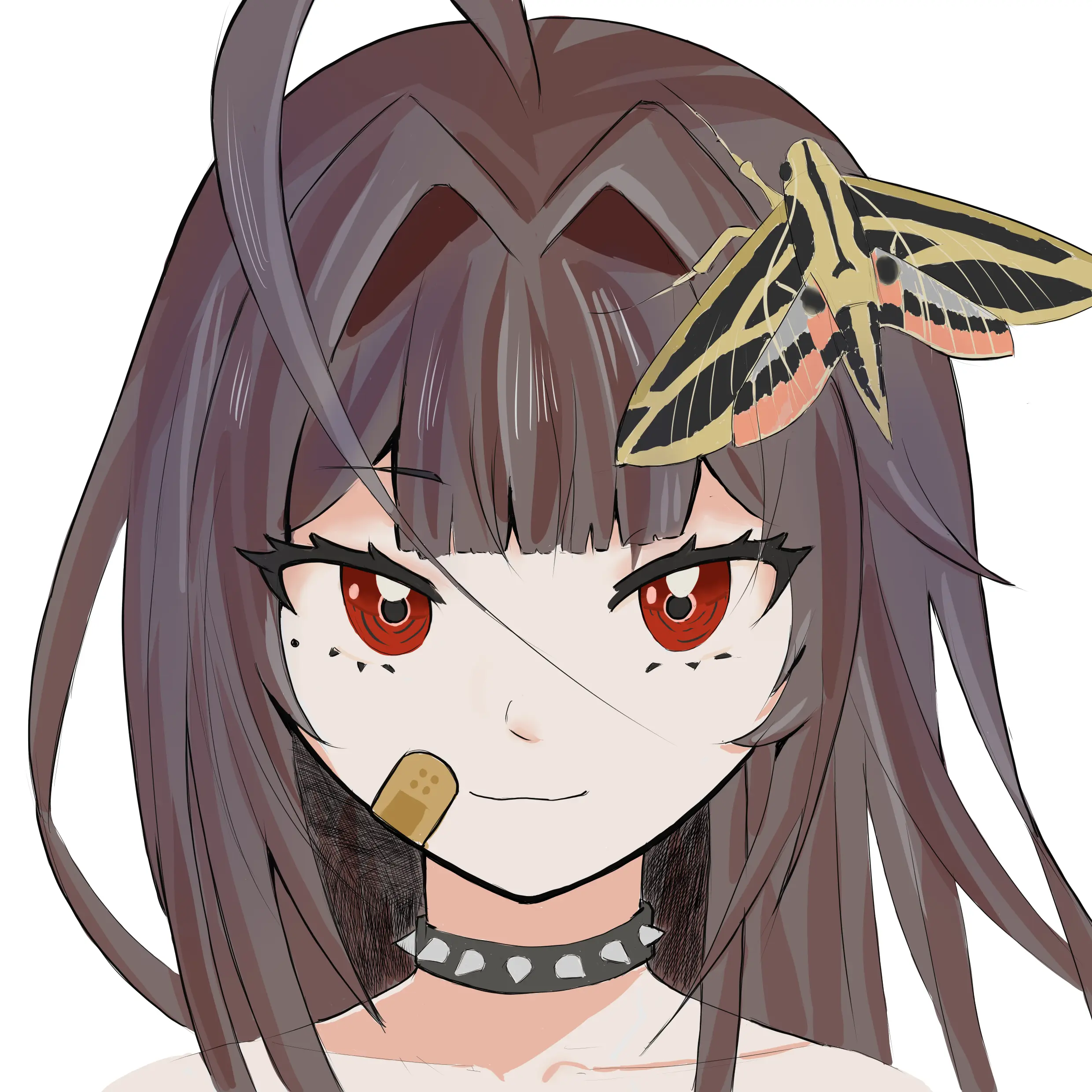 girl with hands to face in cute pose