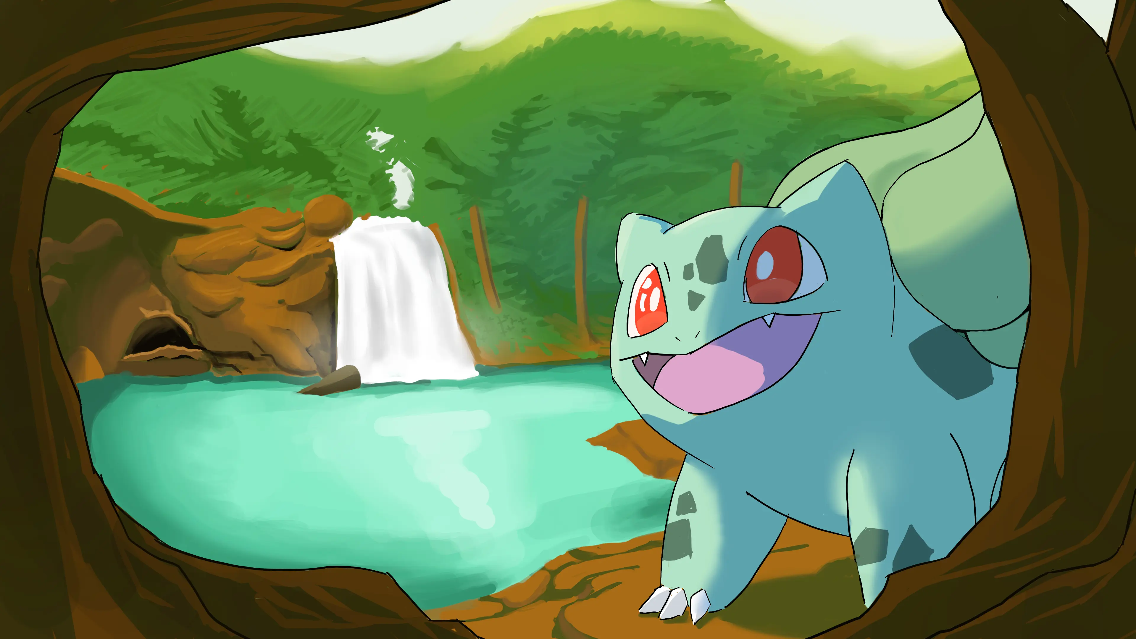 wild bulbasaur